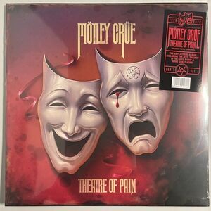 Motley Crue – Theatre Of Pain – 40th Anniversary Purple Crush Vinyl Record NEW